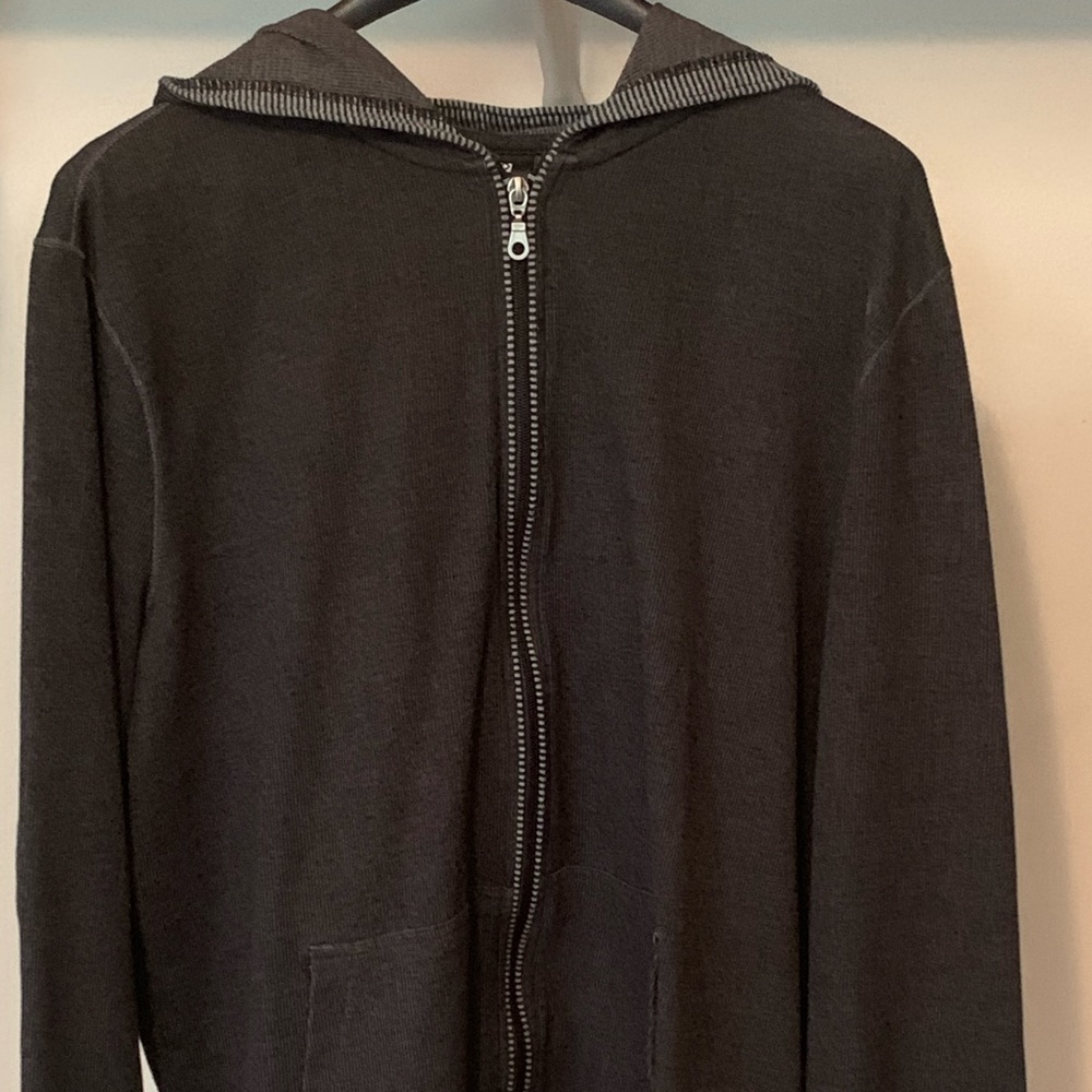 Lightweight full zip hoodie